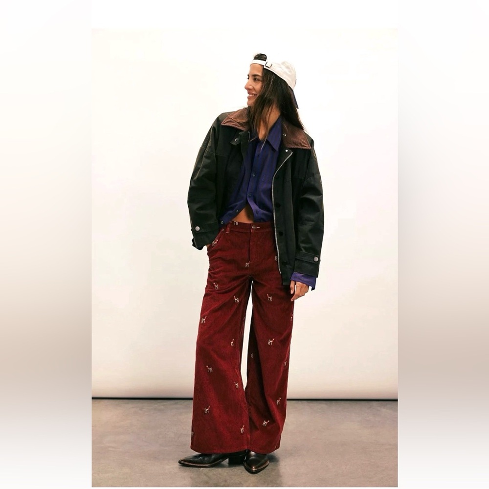 Free People Clifton Cord pant